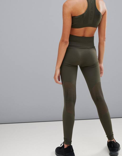 Perform Seamless Leggings - Green