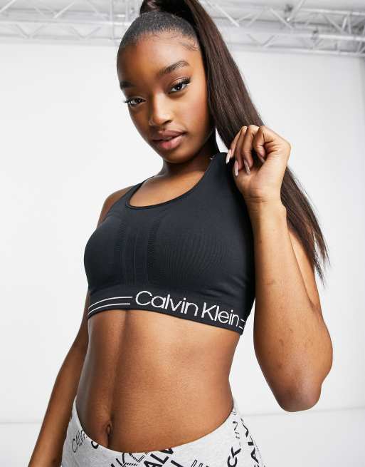 Calvin klein 2025 sports bra performance