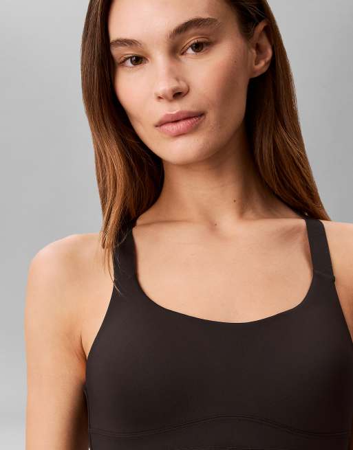 Calvin Klein Performance soutien-gorge de sport convertible à fort maintien noir, 6 de 6