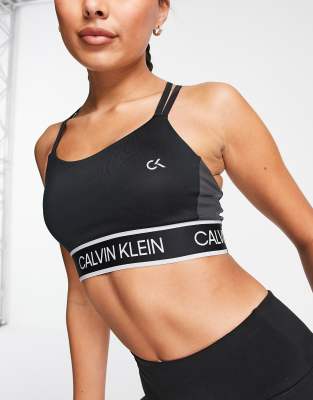 calvin klein sport bh met vulling