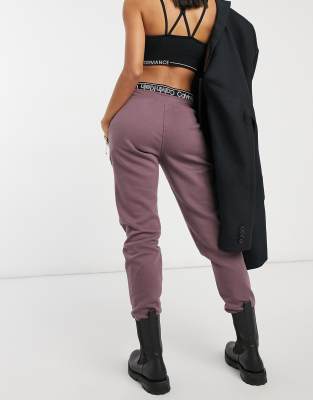 calvin klein pink sweatpants