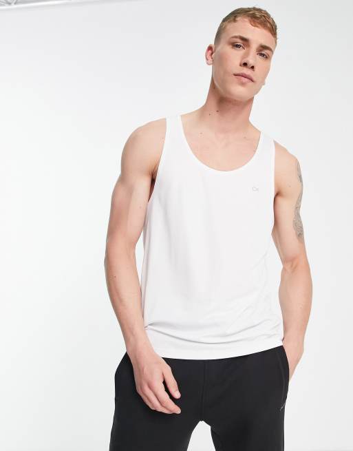 Calvin klein deals performance tank top