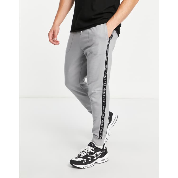 Calvin klein performance sweatpants on sale grey