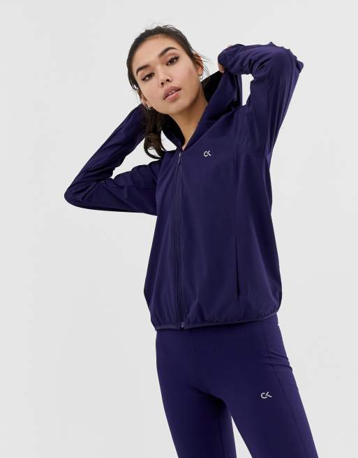 Calvin klein 2024 performance wind jacket