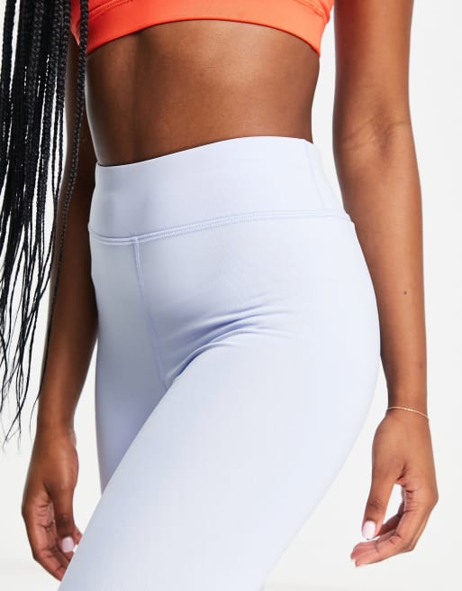 Calvin Klein Performance workout leggings in blue ASOS