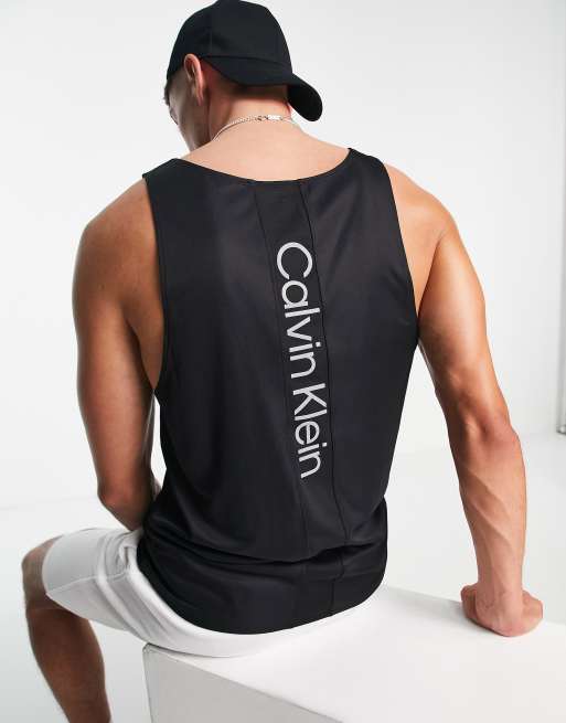 Calvin klein performance tank sales top