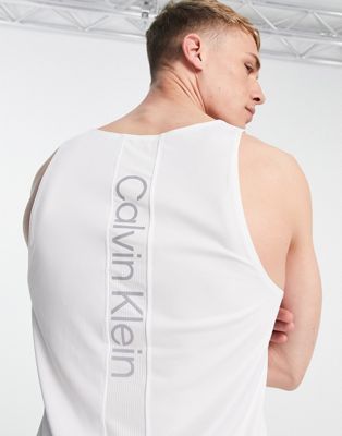 Calvin Klein Performance vest in white