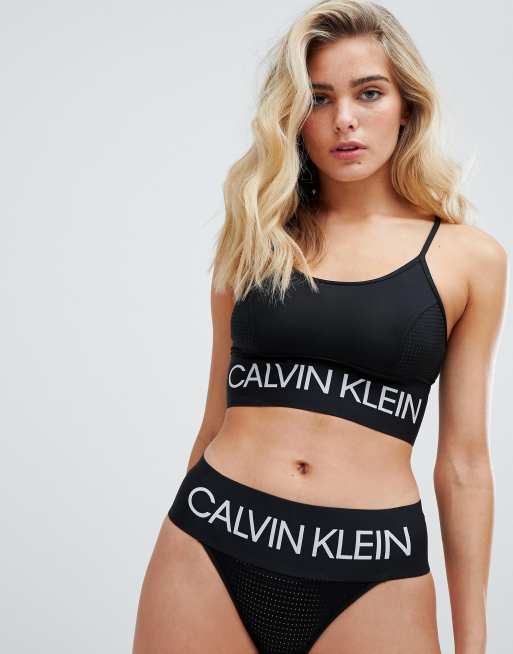 Ensemble brassiere calvin klein hot sale