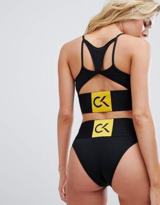 calvin klein 2 piece swimsuits