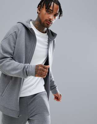 calvin klein performance zip hoodie