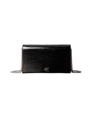 Calvin Klein - Petit sac bandoulière - Noir métallisé