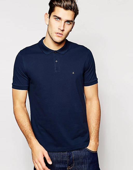 Calvin Klein Pique Polo Shirt | ASOS