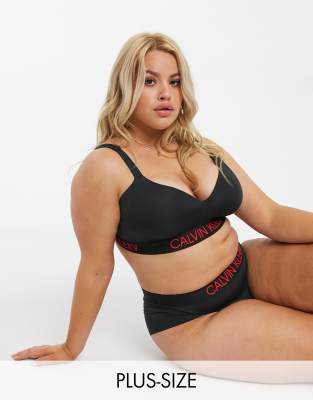 calvin klein bikini plus size