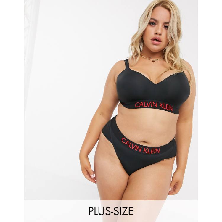 Calvin klein 2024 plus size swimwear