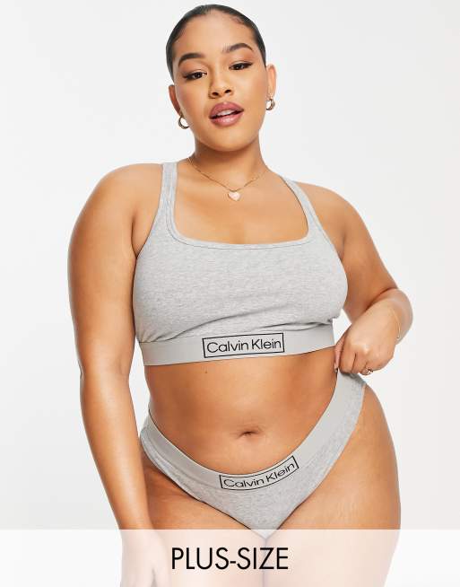 Completo calvin klein grigio sale