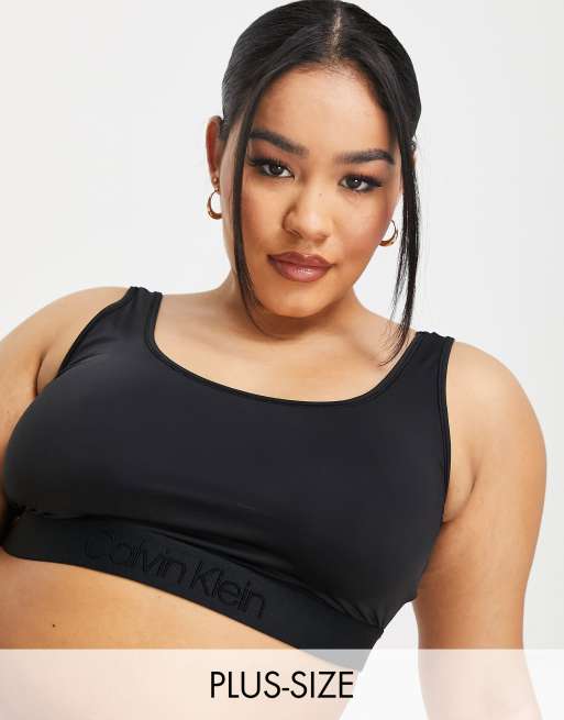 Calvin Klein Plus size set black