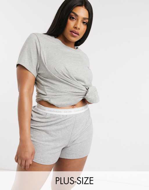 Calvin klein 2025 plus size shorts