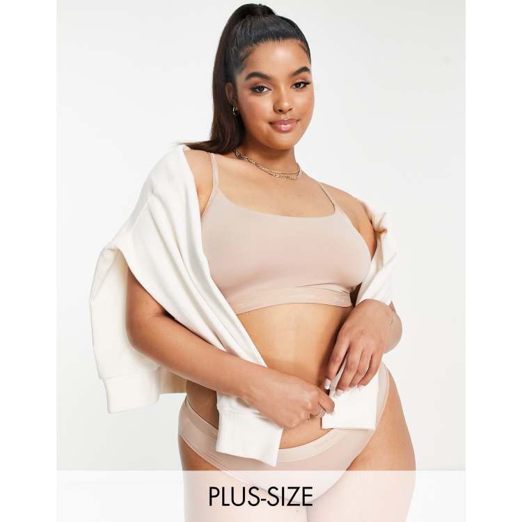 Tonal logo best sale lightly lined bralette