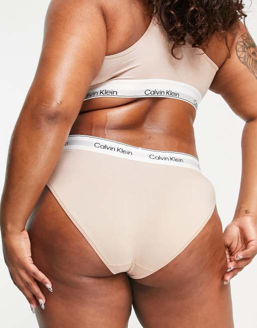 Calvin Klein Women's Modern Cotton Bikini Underwear