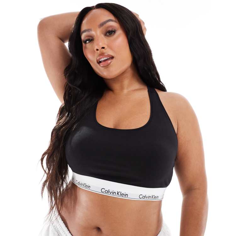 Plus size calvin klein bra on sale