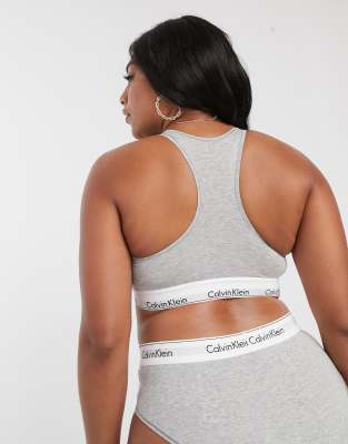 calvin klein bra plus size