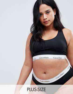 calvin klein sports bra sizing