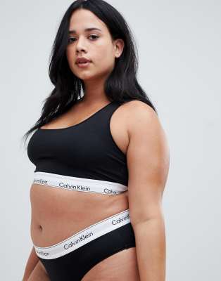 calvin klein plus size joggers