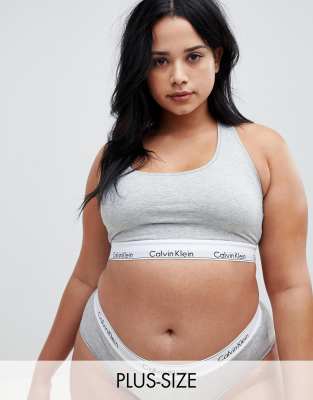 calvin klein plus size sports bra