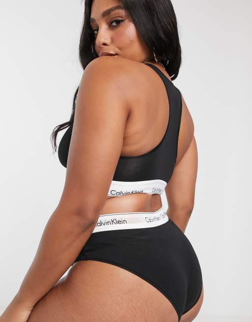 Calvin klein plus size 2025 shorts