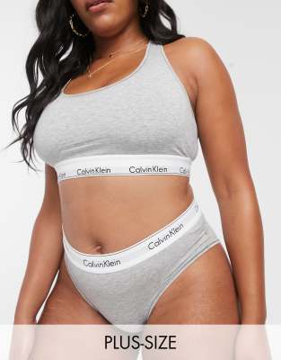 calvin klein sports bra plus size