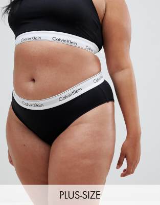 calvin klein plus size swimwear