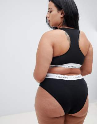 calvin klein women's plus size underwear