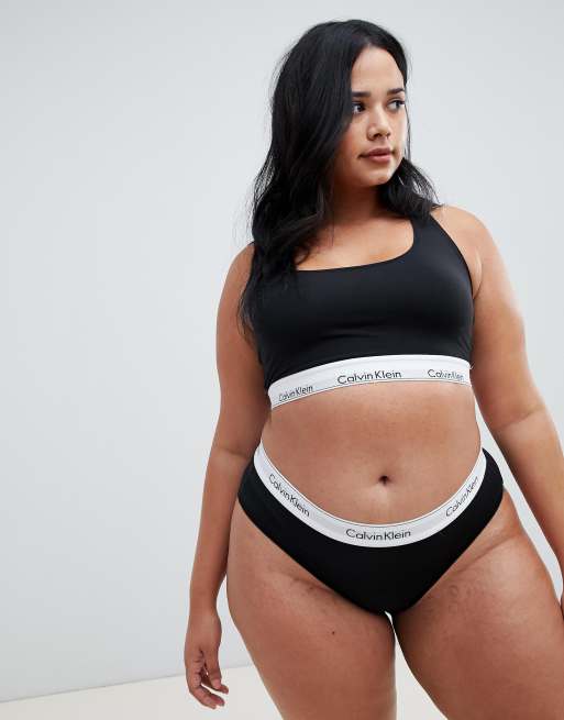 Calvin Klein Plus Size Modern Cotton Short ASOS