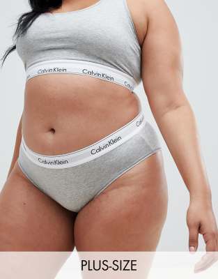 calvin klein plus size swimwear