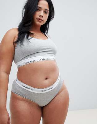 plus size calvin klein bra