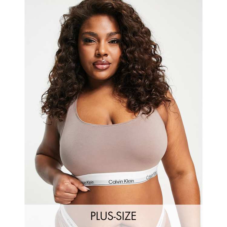 Plus Size, Calvin klein, Bras, Lingerie, Women