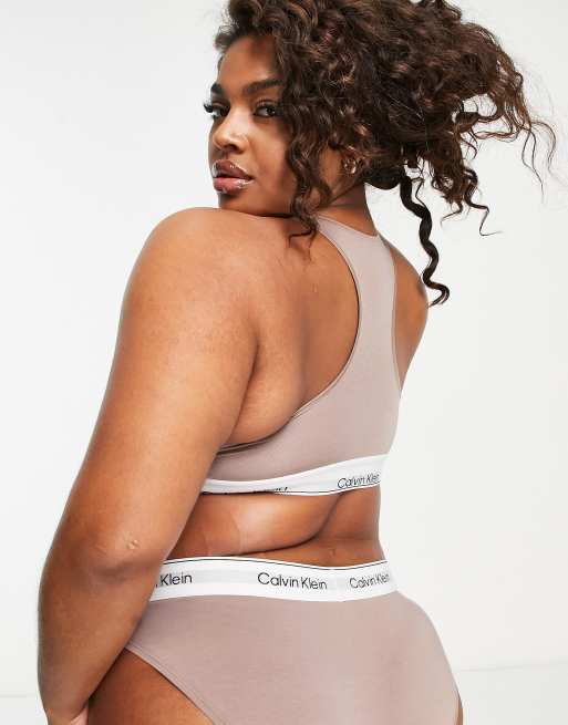 Plus Size Bralette - Modern Cotton Calvin Klein®