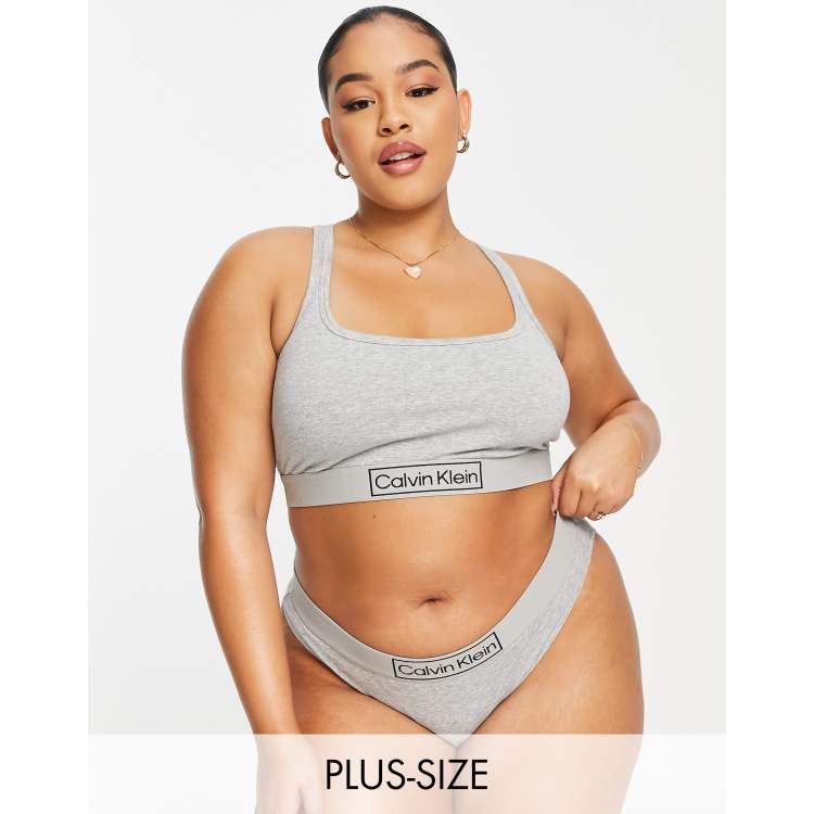 Calvin klein bikini plus size cheap