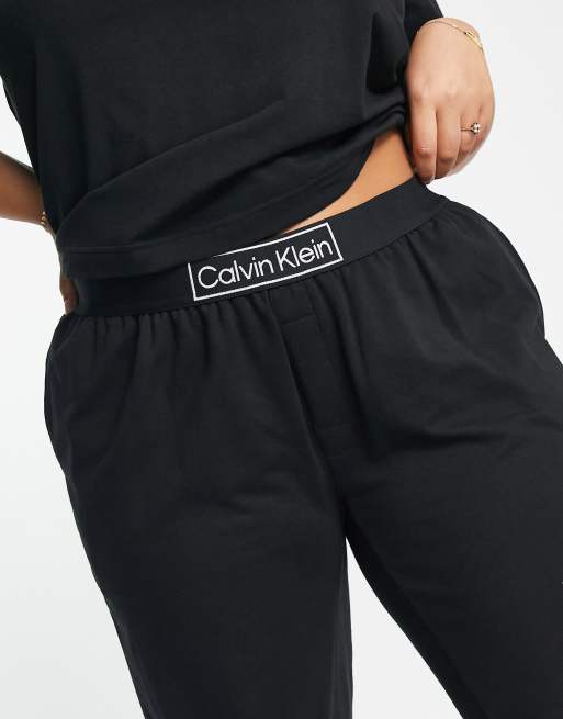 Calvin klein plus size sweatpants hotsell