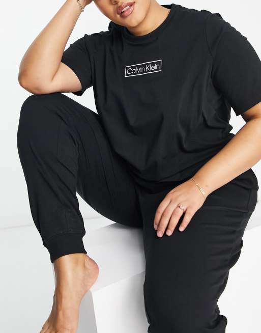 New Look basic jogger in black