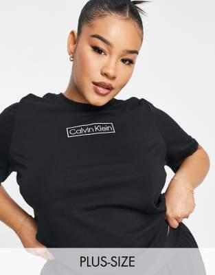 Calvin klein plus size sweatshirt hotsell