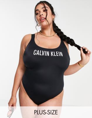 calvin klein plus size bikini