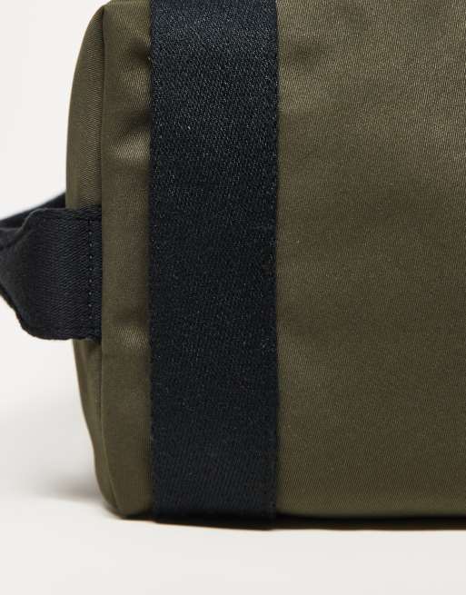 Calvin Klein – Płócienna kosmetyczka w kolorze khaki, 3 z 3