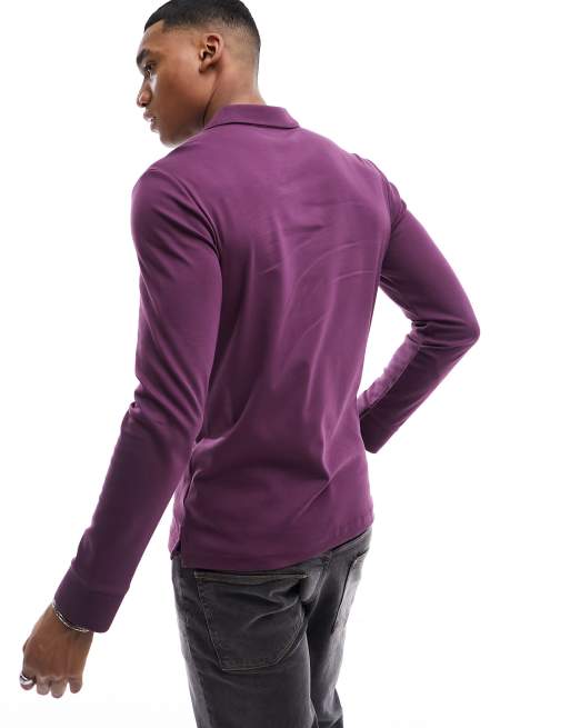 Polo manche longue calvin klein new arrivals