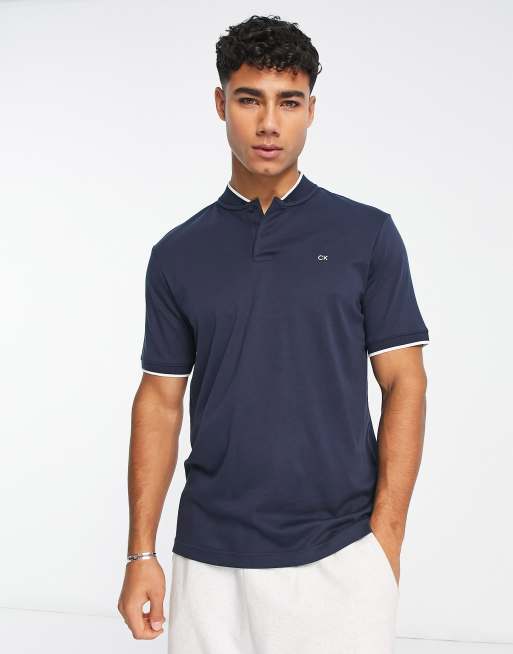 Calvin Klein polo shirt in navy | ASOS