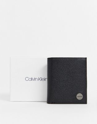Calvin Klein - Pop-Work - Kaarthouder met logo in zwart