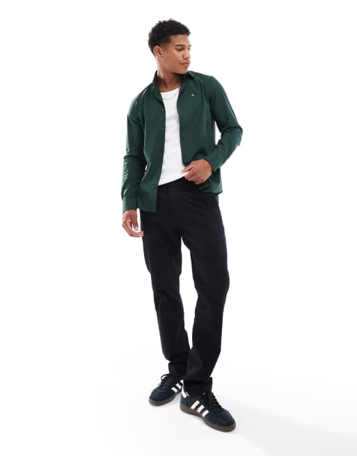 slim fit dress slacks Calvin Klein Men`s Slim Fit Non-Iron main image 1