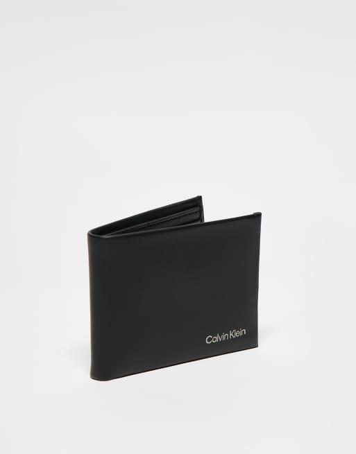 Calvin Klein - Portafoglio a libro nero