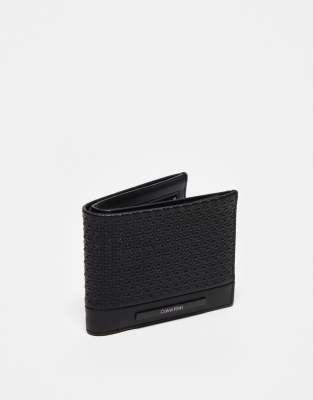Calvin Klein modern bifold wallet in black - ASOS Price Checker