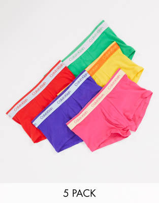 calvin klein boxers 5 pack